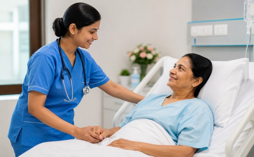Doctor Providing Insurance Support